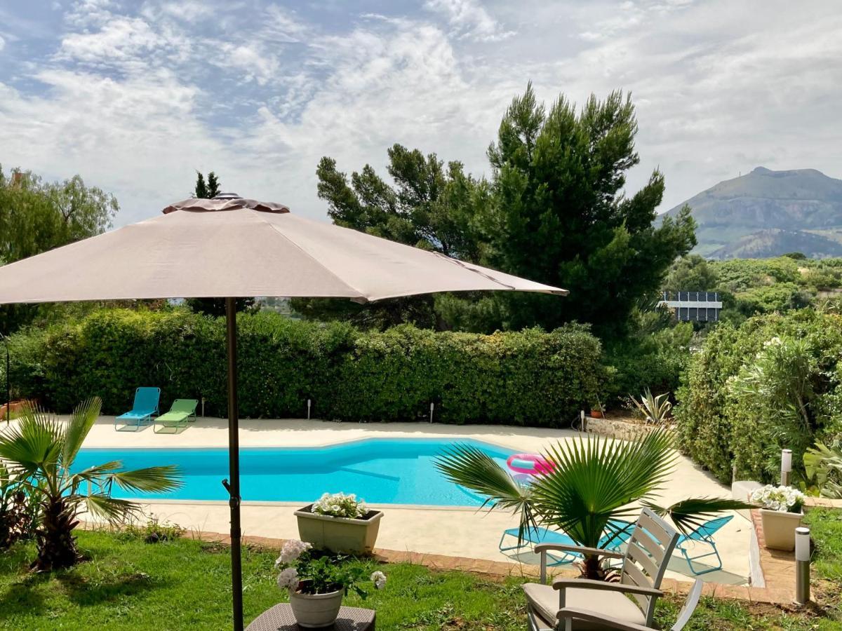 Villa Flore Casteldaccia Eksteriør billede
